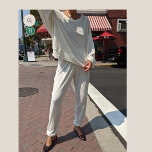 NWOT na nin Freddie silk joggers